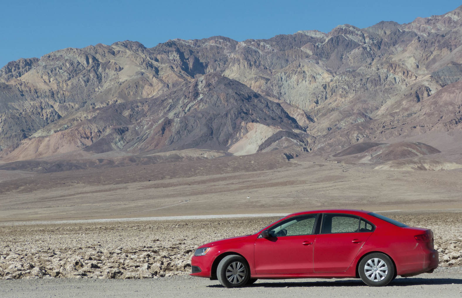Death Valley NP, Car