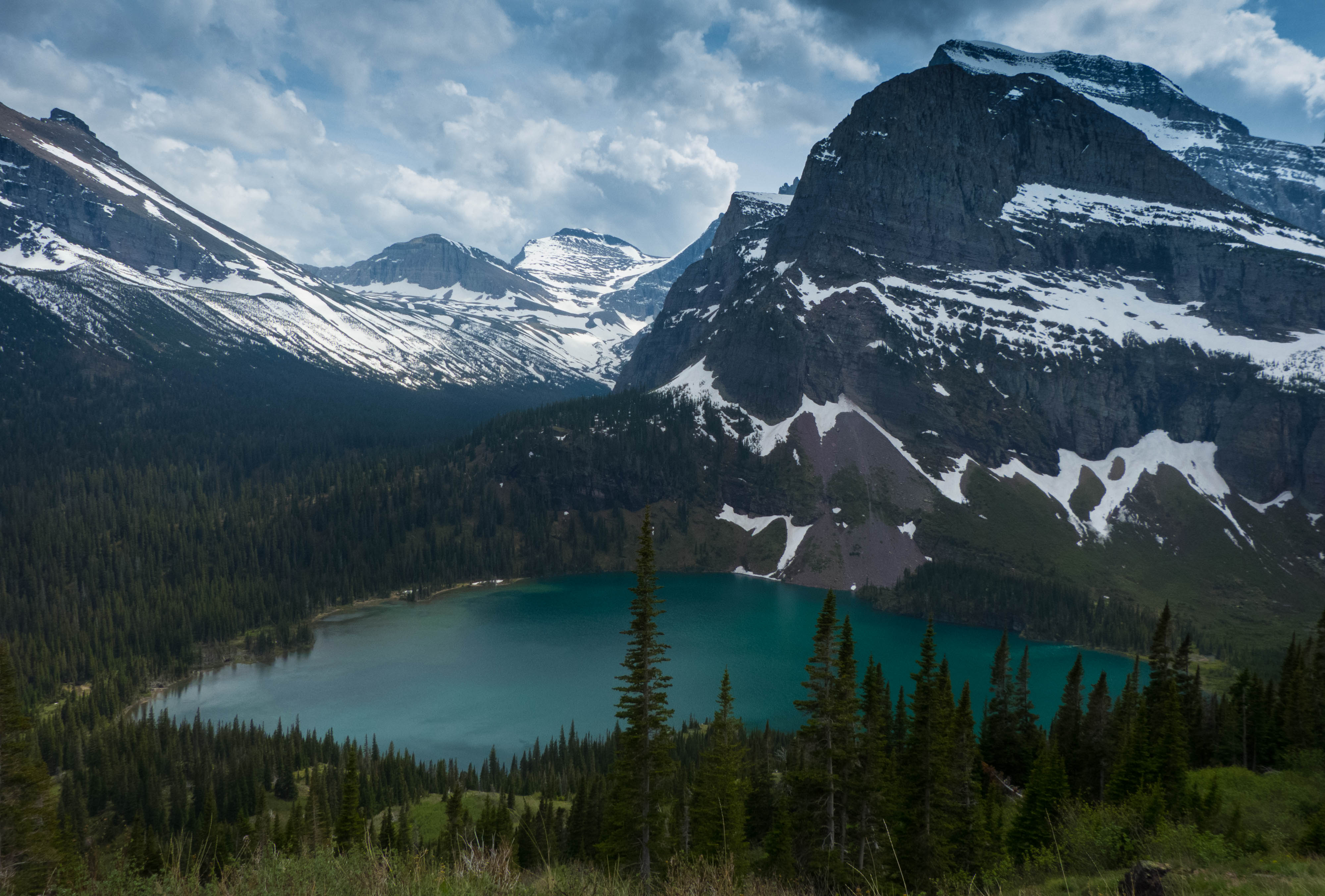 Glacier NP, Grinnel Lake